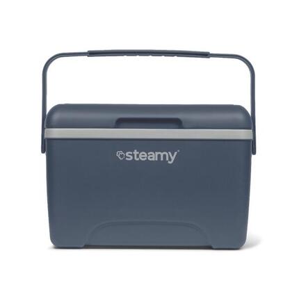 Steamy Cool 8, Koelbox incl. koelelement, 8L, Blauw