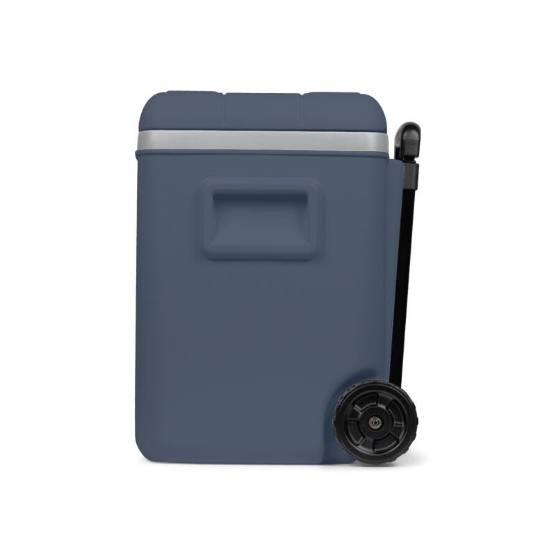 Steamy Cool 30 Roller Frigo Portatile Passivo Con Ruote Blu 30 Litri