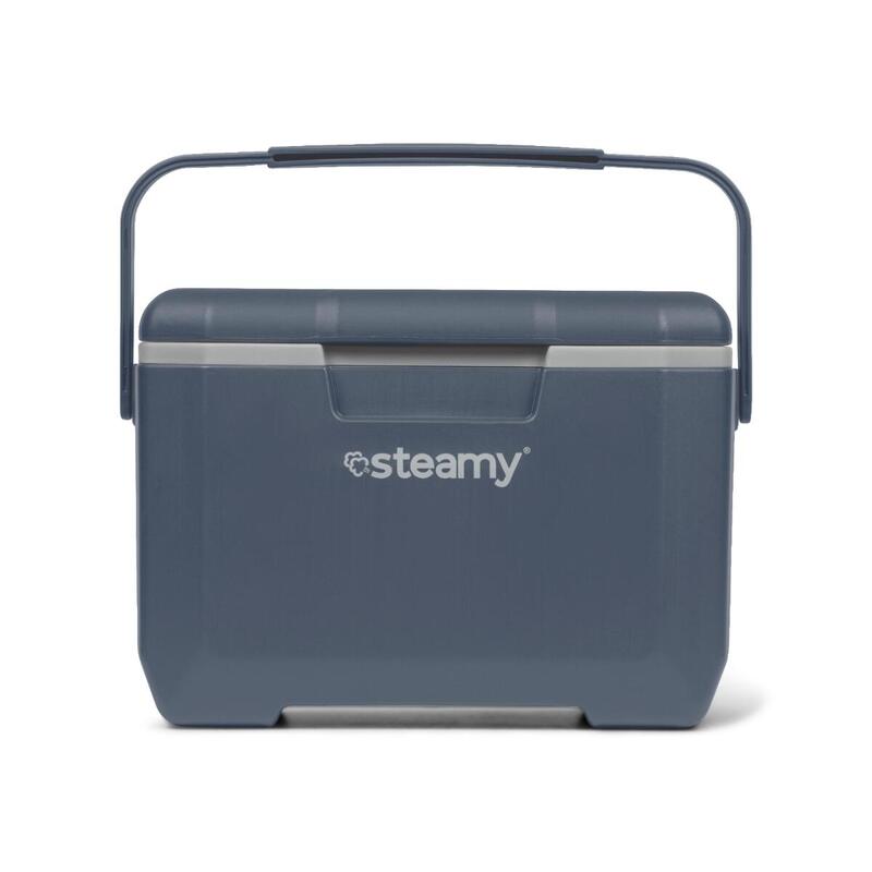 Steamy Cool 6 Nevera Portátil, 6L, Azul