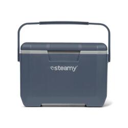 Steamy Cool 6 Glacière avec élément de refroidissement, 6L, Bleu