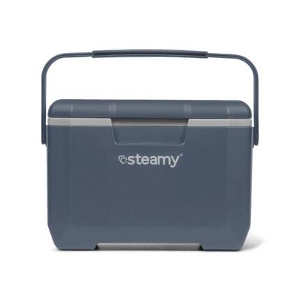 Steamy Cool 6 Glacière avec élément de refroidissement, 6L, Bleu