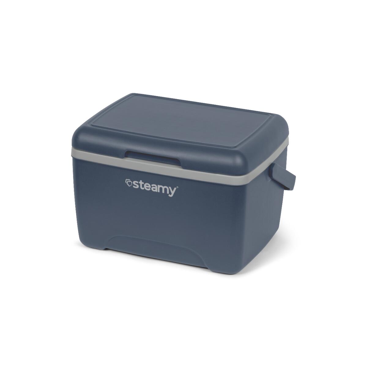 Steamy Cool 8 Glacière avec élément de refroidissement, 8L, Bleu 2/7