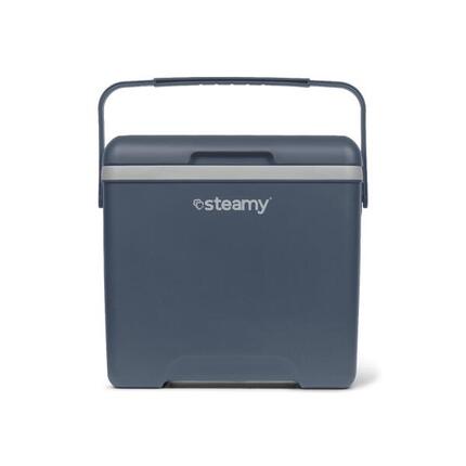 Steamy Cool 13 Glacière avec élément de refroidissement, 13L, Bleu