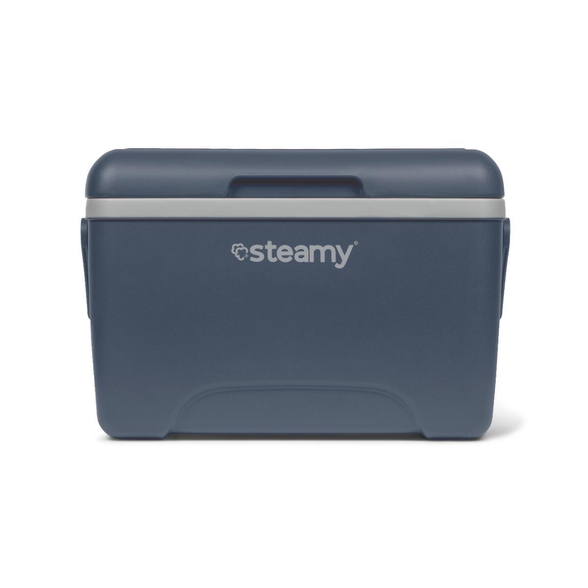 Steamy Cool 8 Glacière avec élément de refroidissement, 8L, Bleu 4/7
