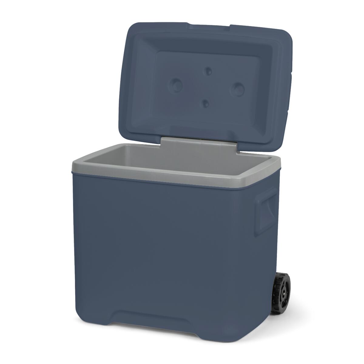 Steamy Cool 30 Roller, Koelbox op Wielen, 30L, Blauw 4/7