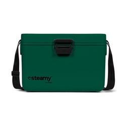 Steamy Classy 12 Glacière avec Bandoulière, 12L, Verde