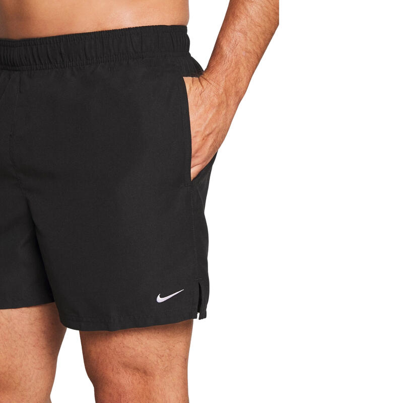Nike Short de bain Essential Lap 5" Noir pour homme