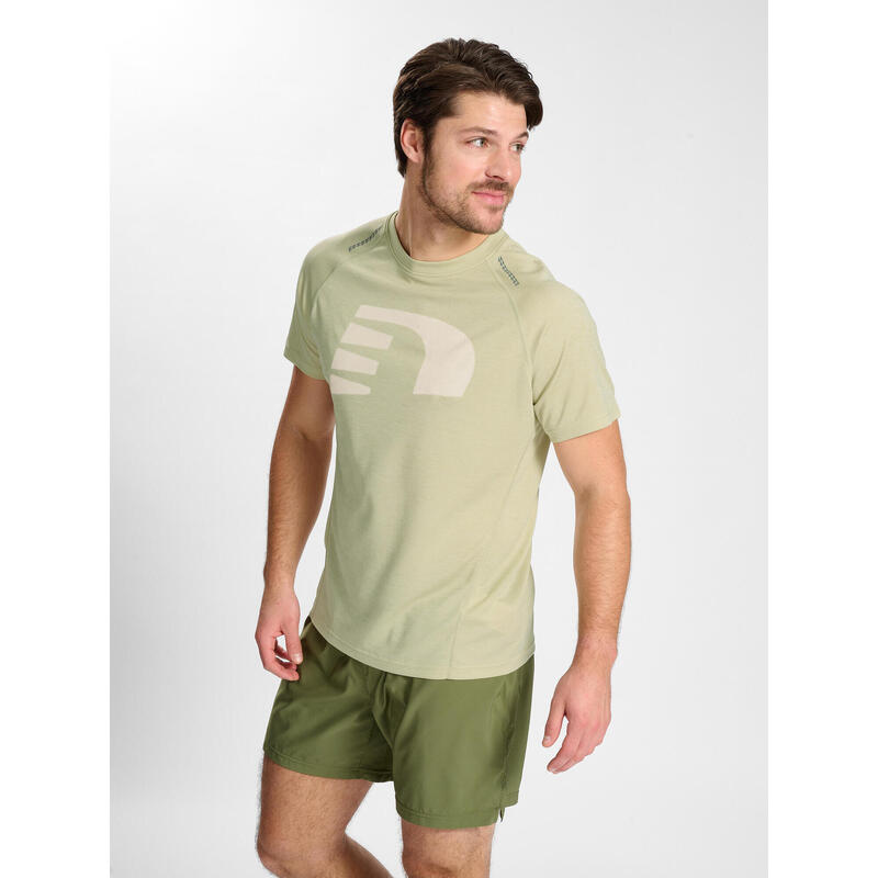 Camiseta Nwlorlando Running Hombre Transpirable Diseño Ligero Newline