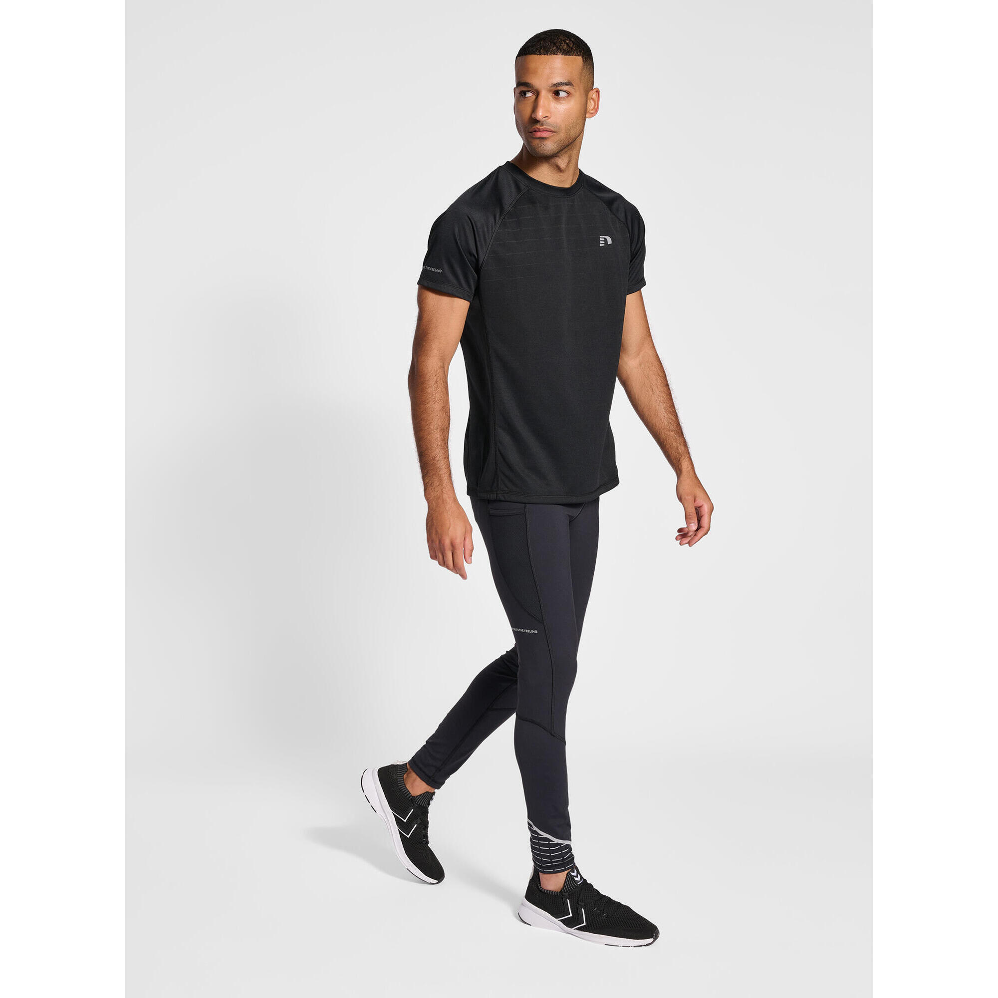 Newline - Enfiler T-shirt Nwllakeland Course Homme Newline - Maillot Manches Courtes - Noir - 48 Xl - Decathlon