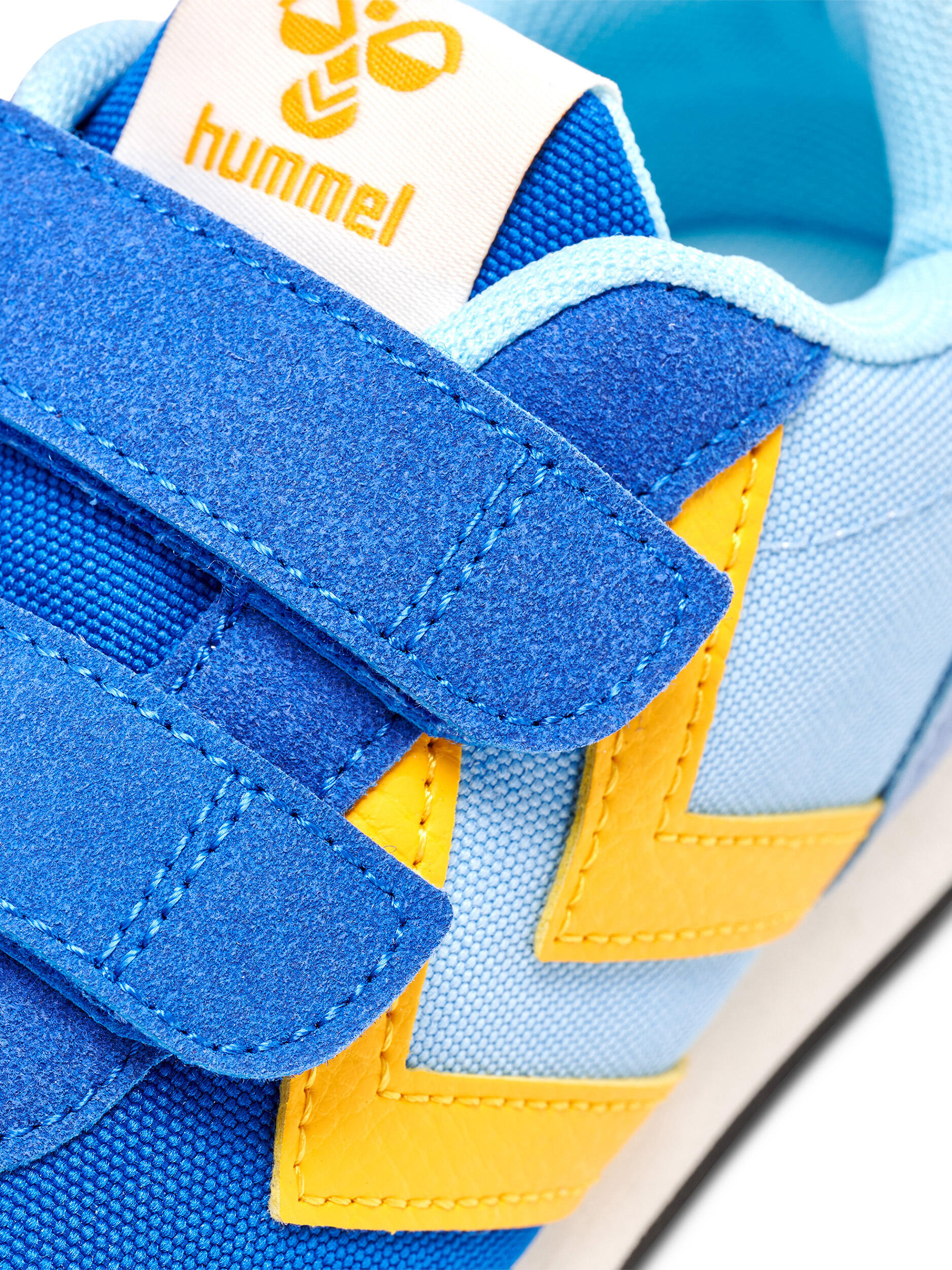 Fermeture Velcro Sneaker Basse Reflex Double Enfant 3/7