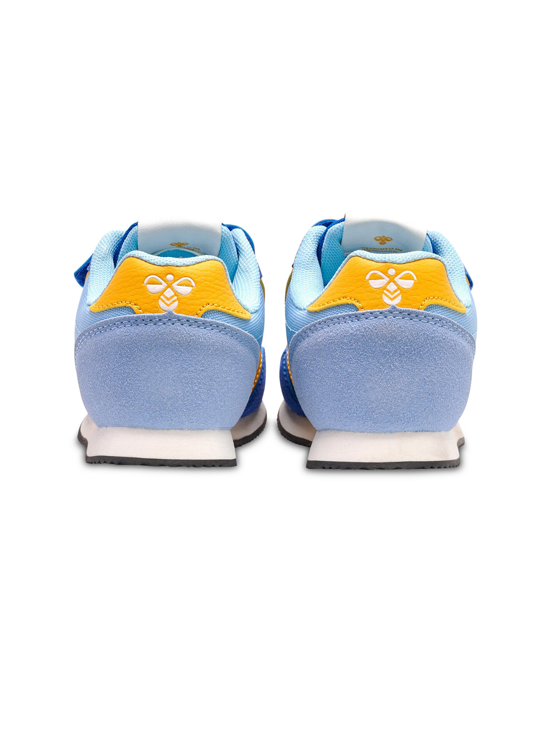 Fermeture Velcro Sneaker Basse Reflex Double Enfant 2/7