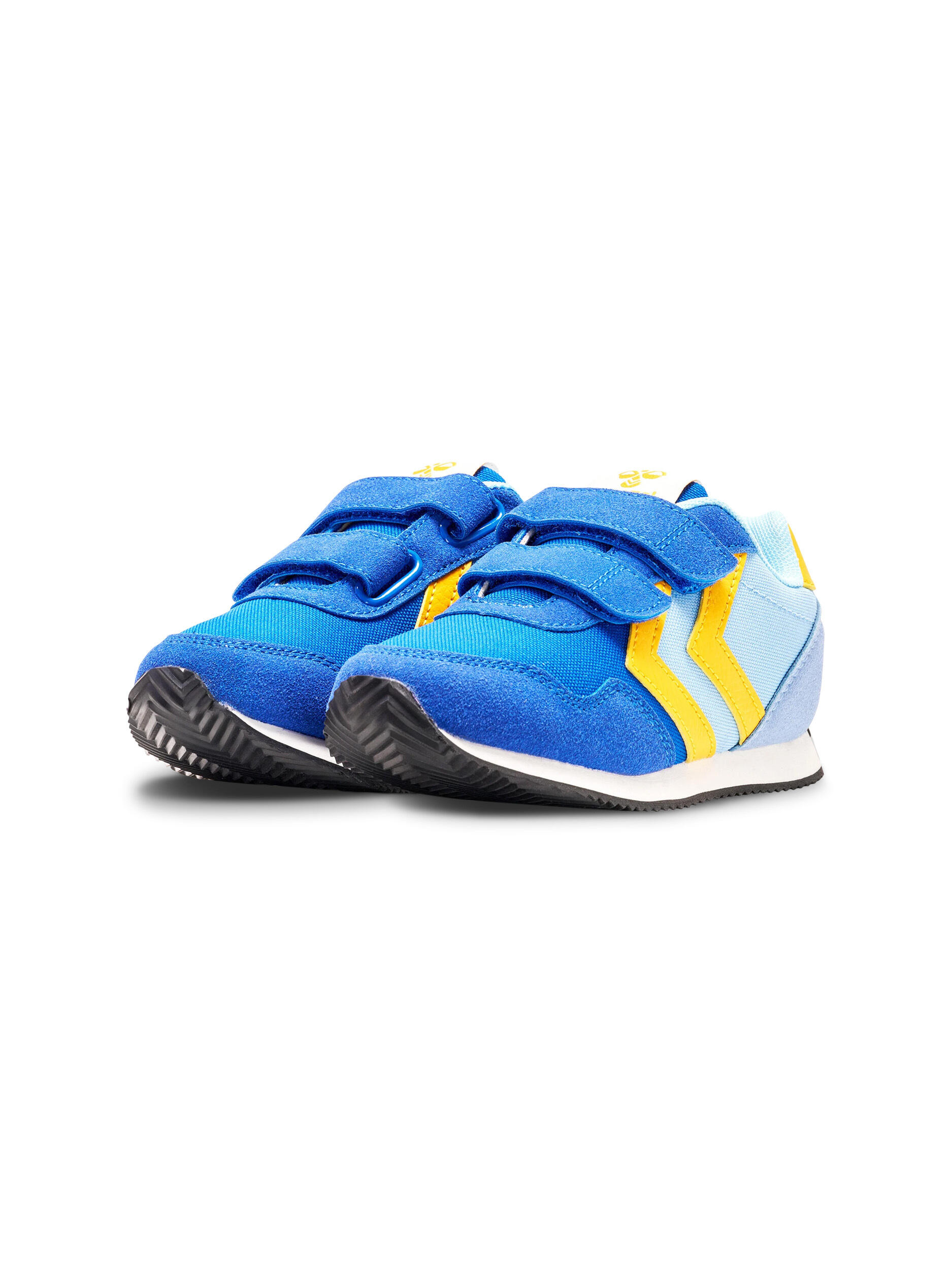 Fermeture Velcro Sneaker Basse Reflex Double Enfant 4/7