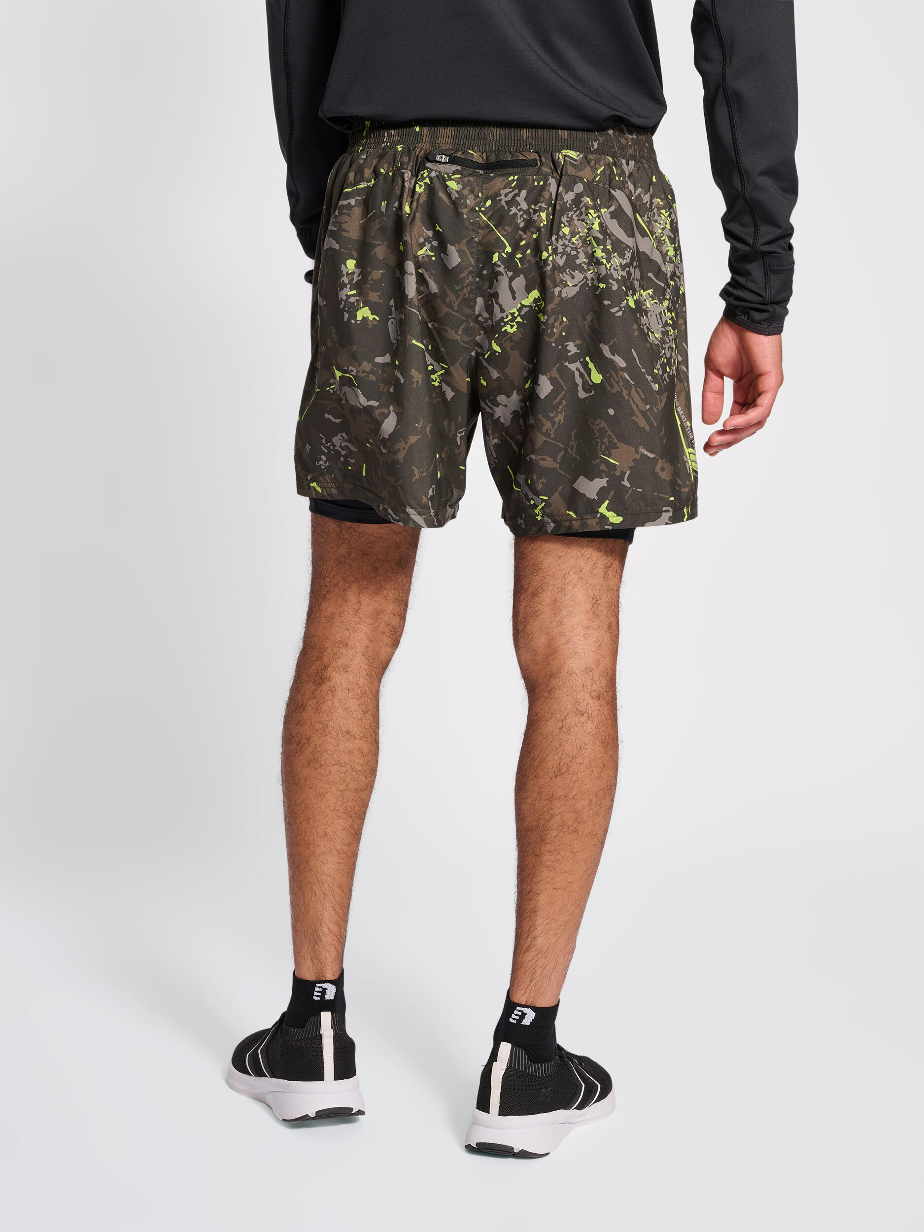 Verstellbare Taille Kurze Hose Innenhose Nwlkansas Herren 3/7
