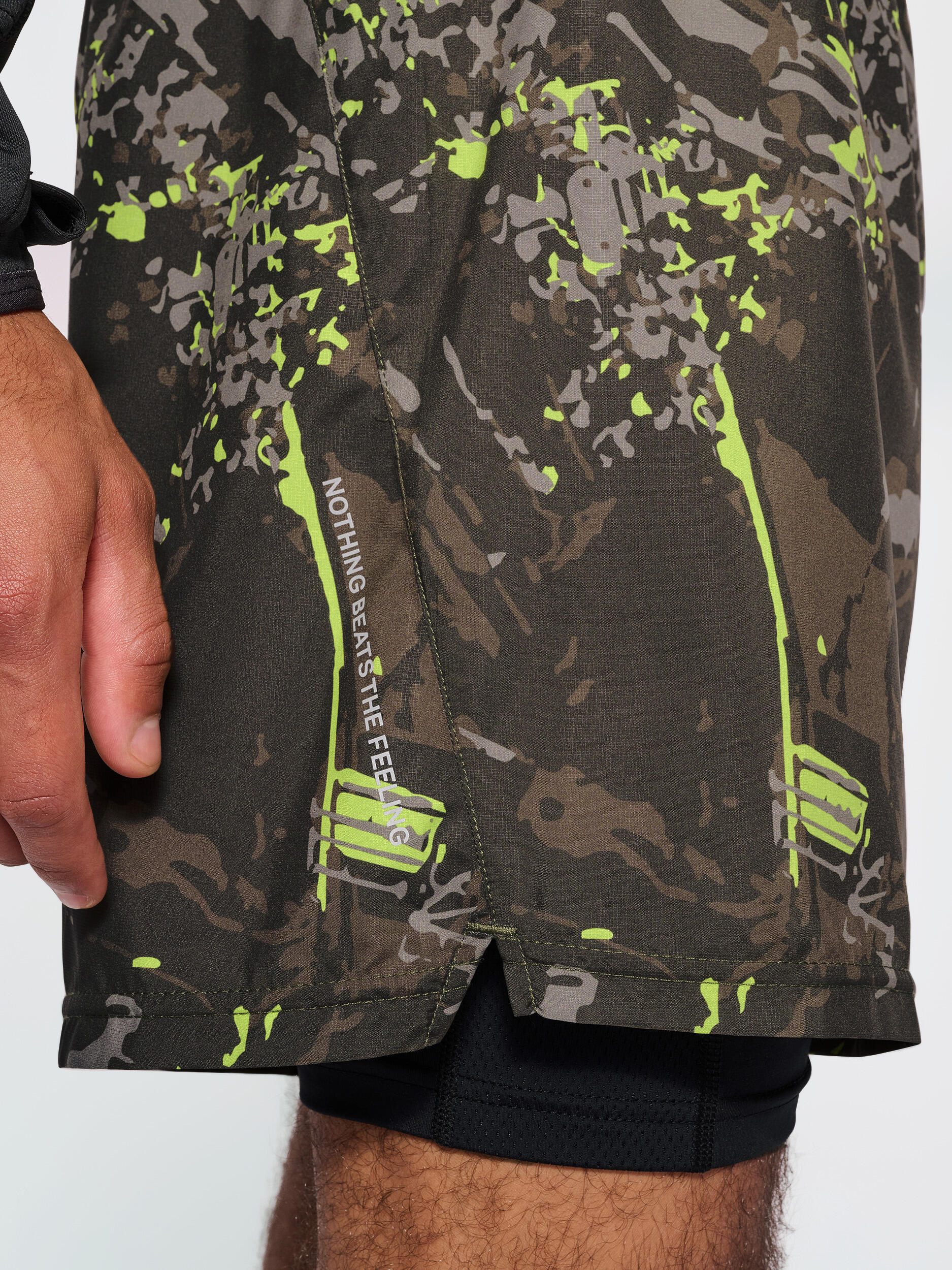 Verstellbare Taille Kurze Hose Innenhose Nwlkansas Herren 4/7