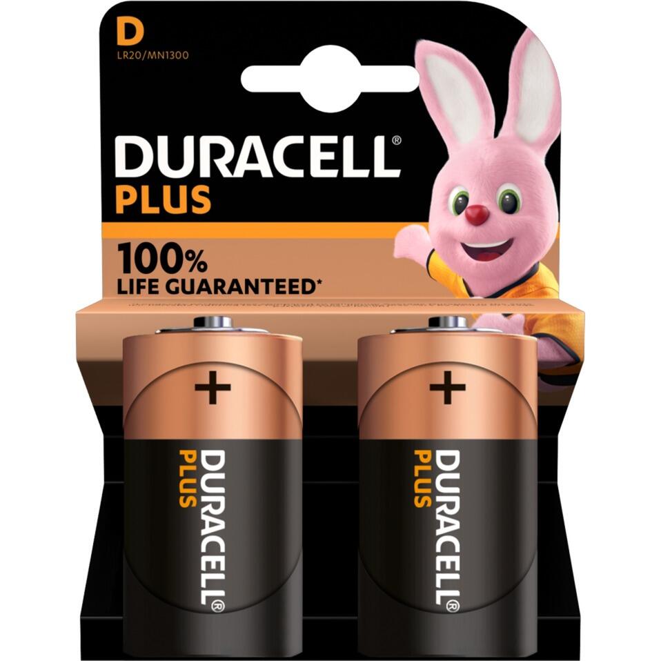 Batterie Duracell Monocell MN1300 2/2