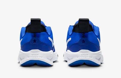 Baskets Nike Modèle Star Runner 4 Couleur Bleu 6/6