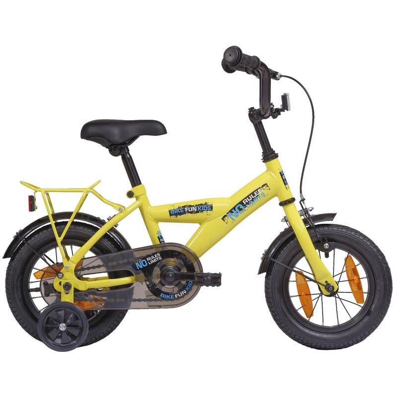 BIKEFUN Fiets Bike Fun 12" RN No limit