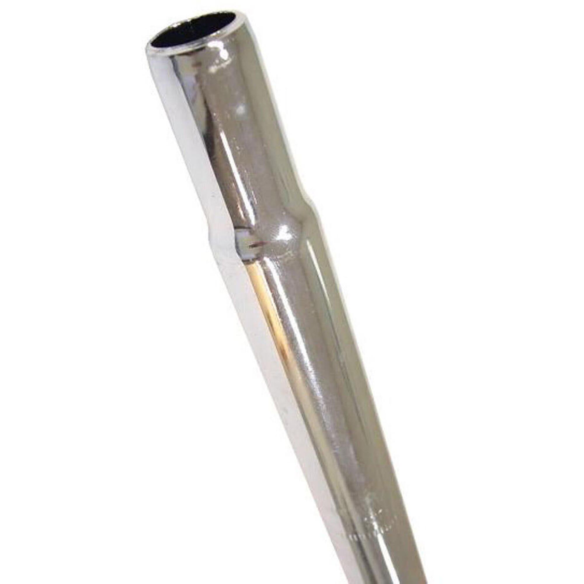Tige de selle chromée Vinty 24x350mm pour vélos