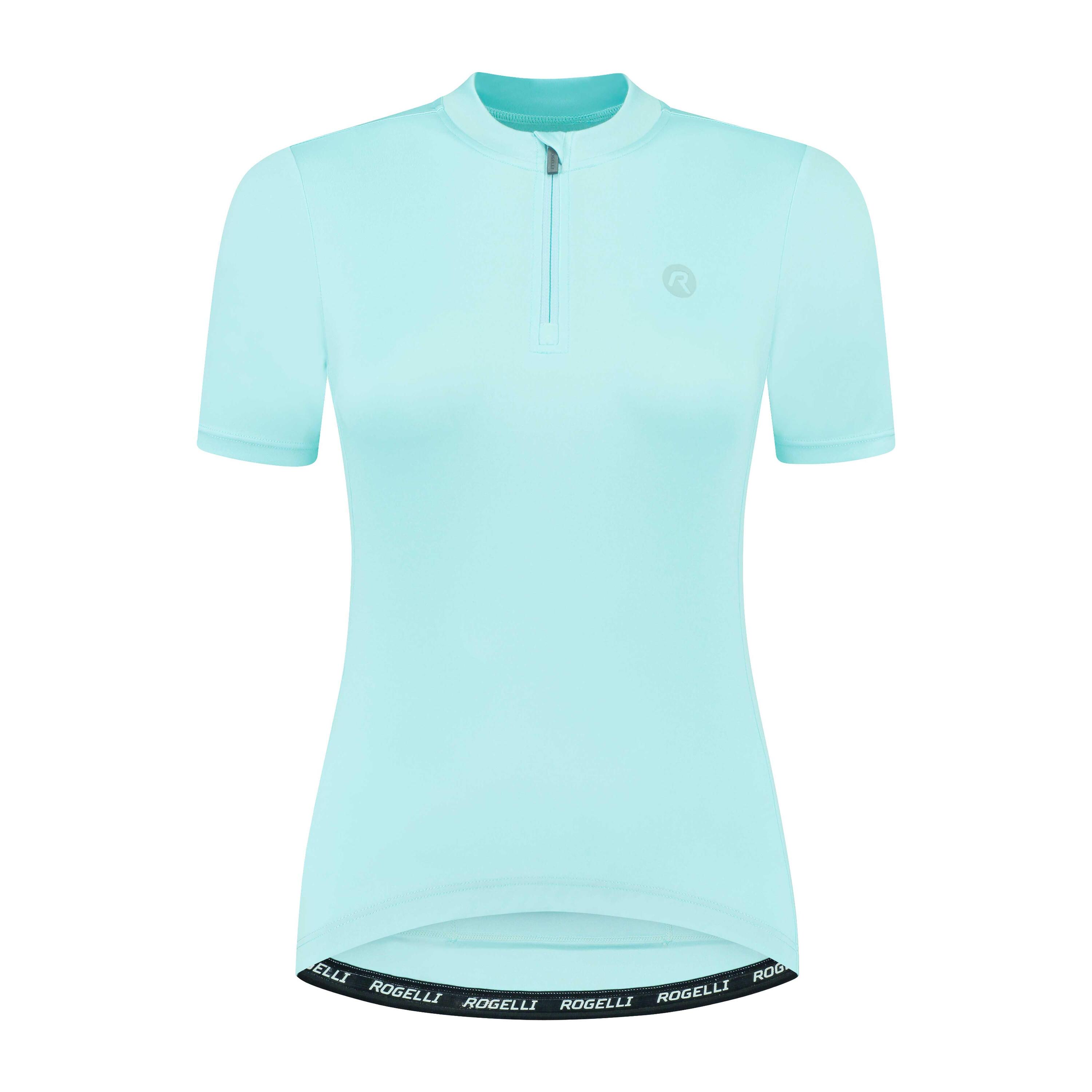 Women's Cycling Jersey Short Sleeve Comfort Fit Core Blue 2/7