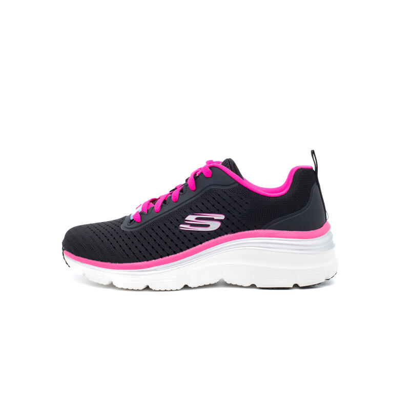 Skechers Sneakers Fashion Fit - Fait Des Mouvements Bkhp Femme