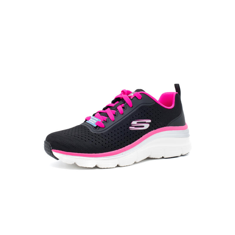 Skechers Sneakers Fashion Fit - Fait Des Mouvements Bkhp Femme