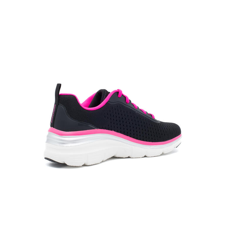 Sneakers Skechers Fashion Fit - Makes Moves Bkhp Mujer