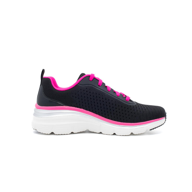 Sneakers Skechers Fashion Fit - Makes Moves Bkhp Mujer