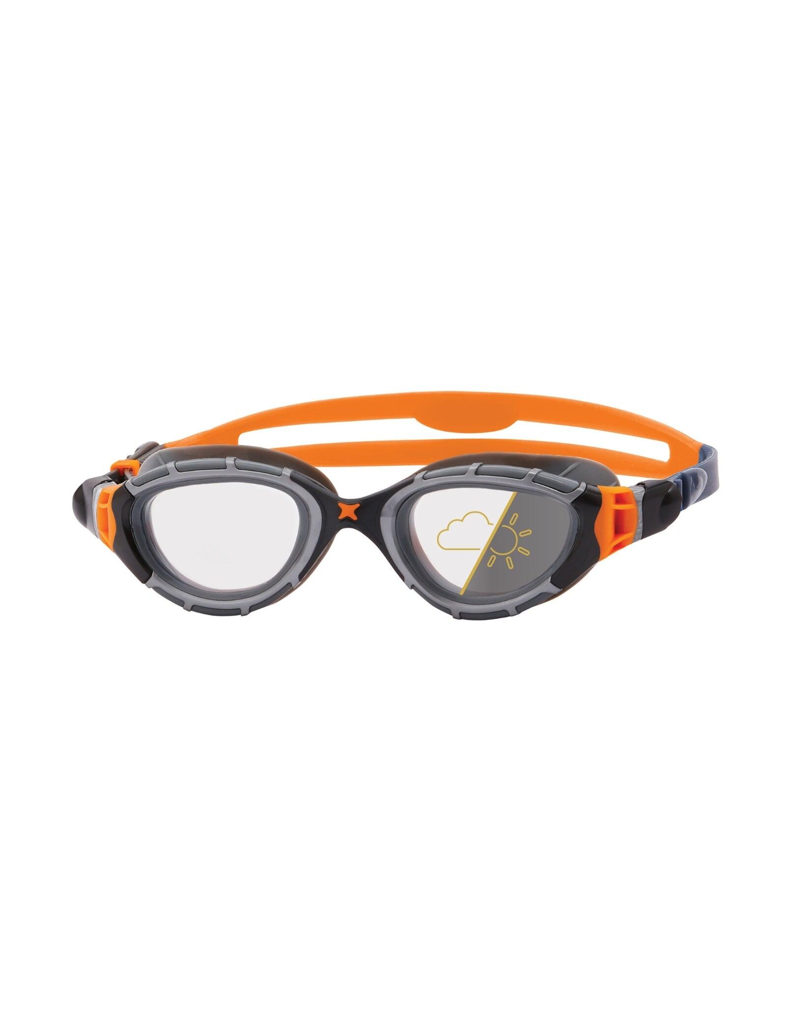 ZOGGS Zoggs Predator Flex Reactor Swim Goggles - Photochromic Lens