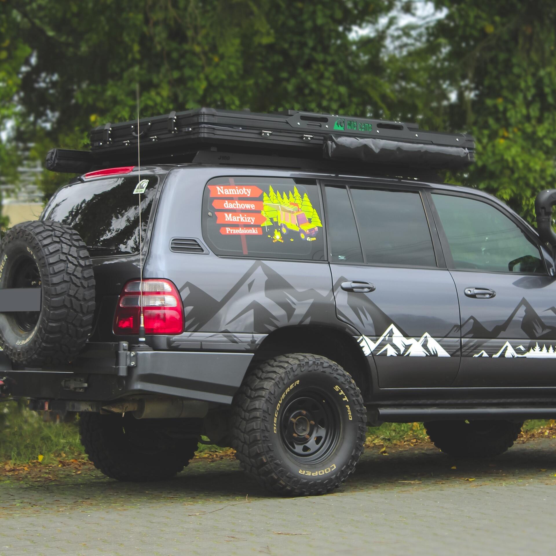 Namiot Dachowy Wild Camp Yazoo 120 ALU-COVER DAY&NIGHT 2.0 4/7