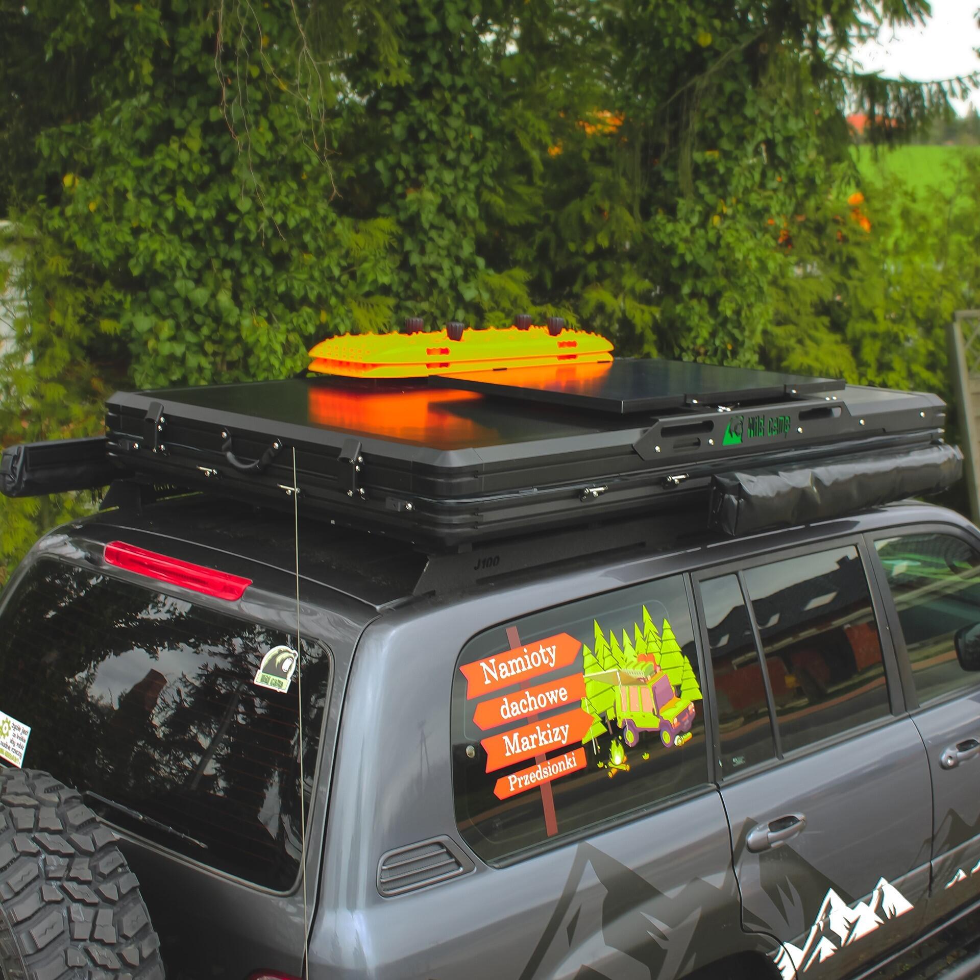 Namiot Dachowy Wild Camp Yazoo 120 ALU-COVER DAY&NIGHT 2.0 6/7