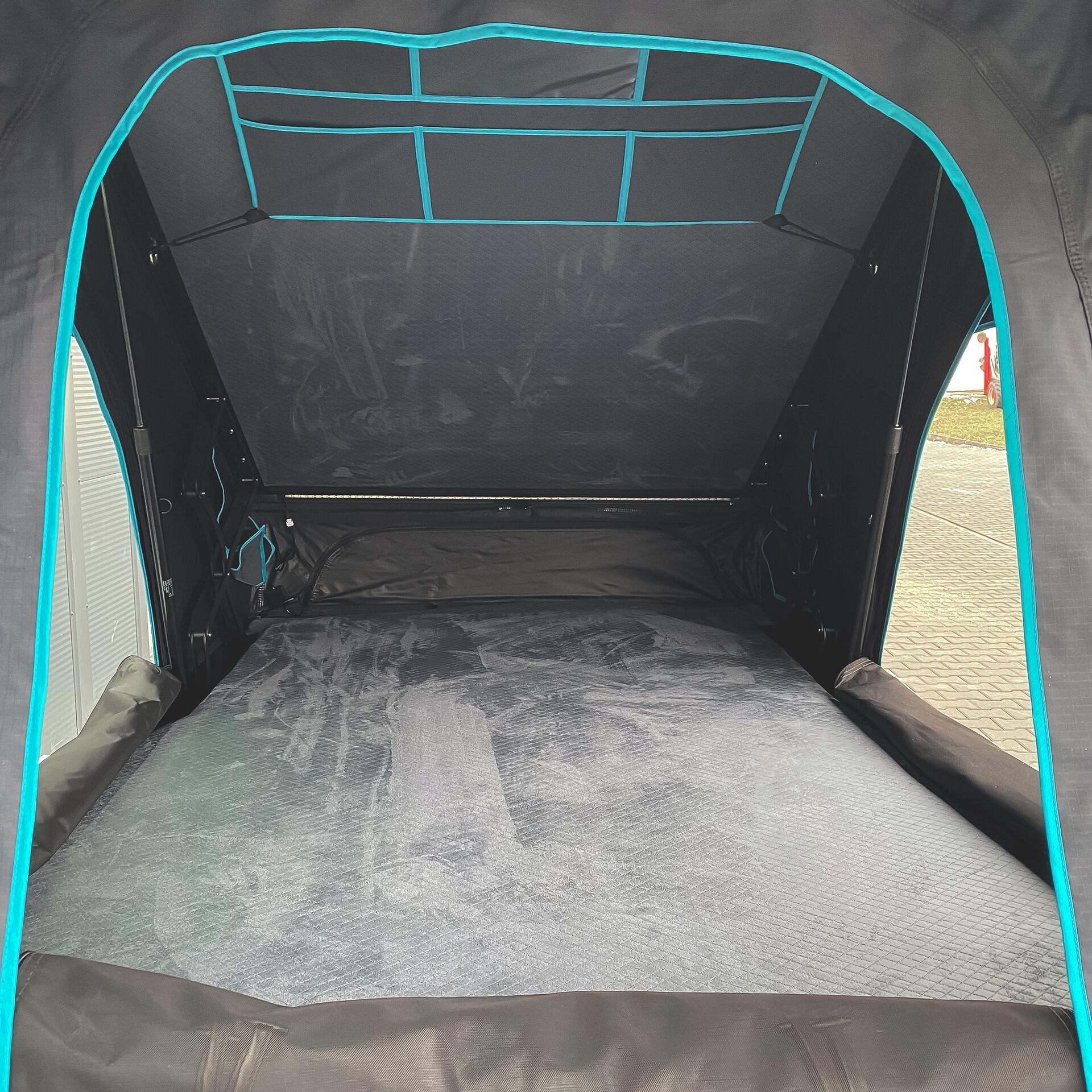 Namiot Dachowy Wild Camp Yazoo 120 ALU-COVER DAY&NIGHT 2.0 3/7