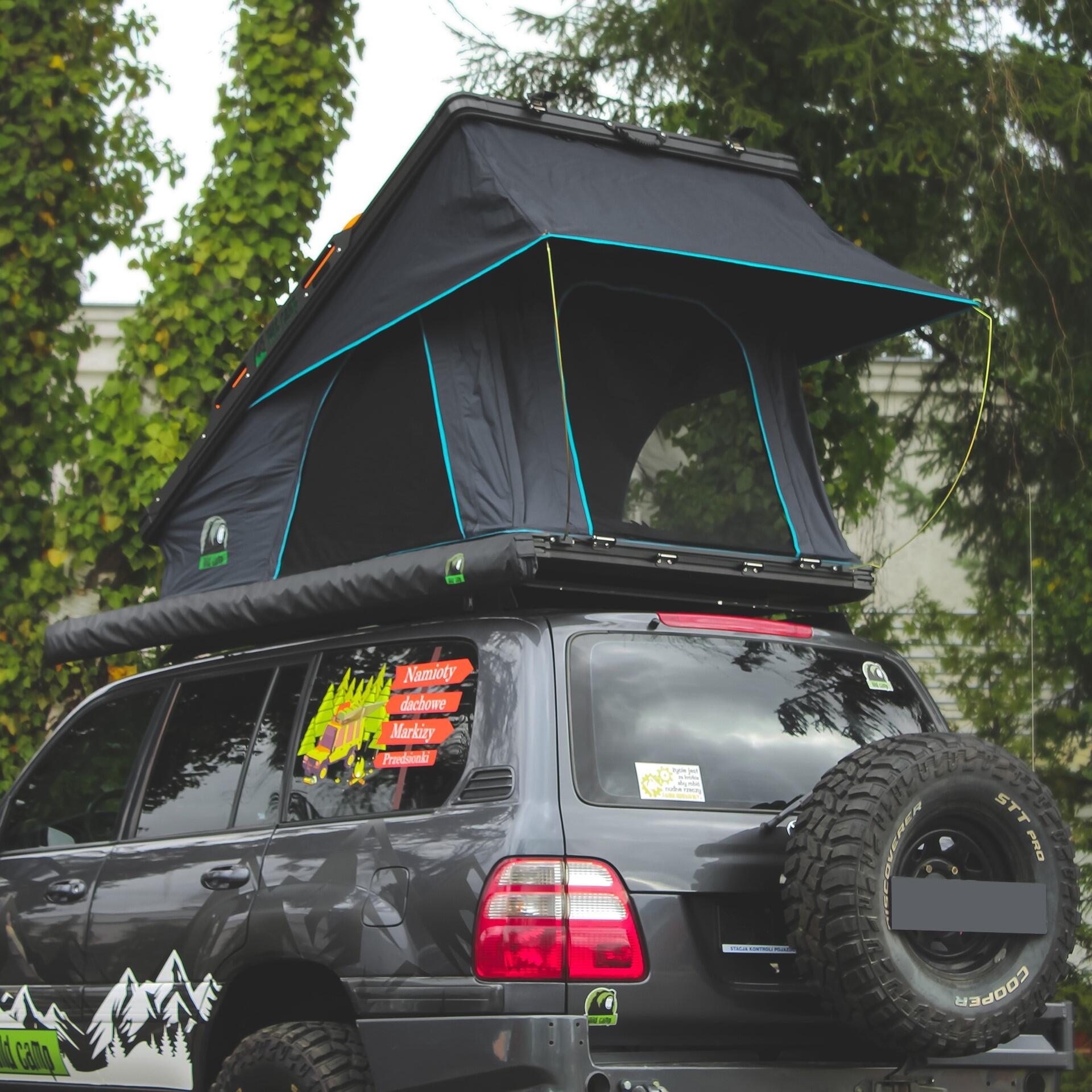 Namiot Dachowy Wild Camp Yazoo 120 ALU-COVER DAY&NIGHT 2.0 2/7