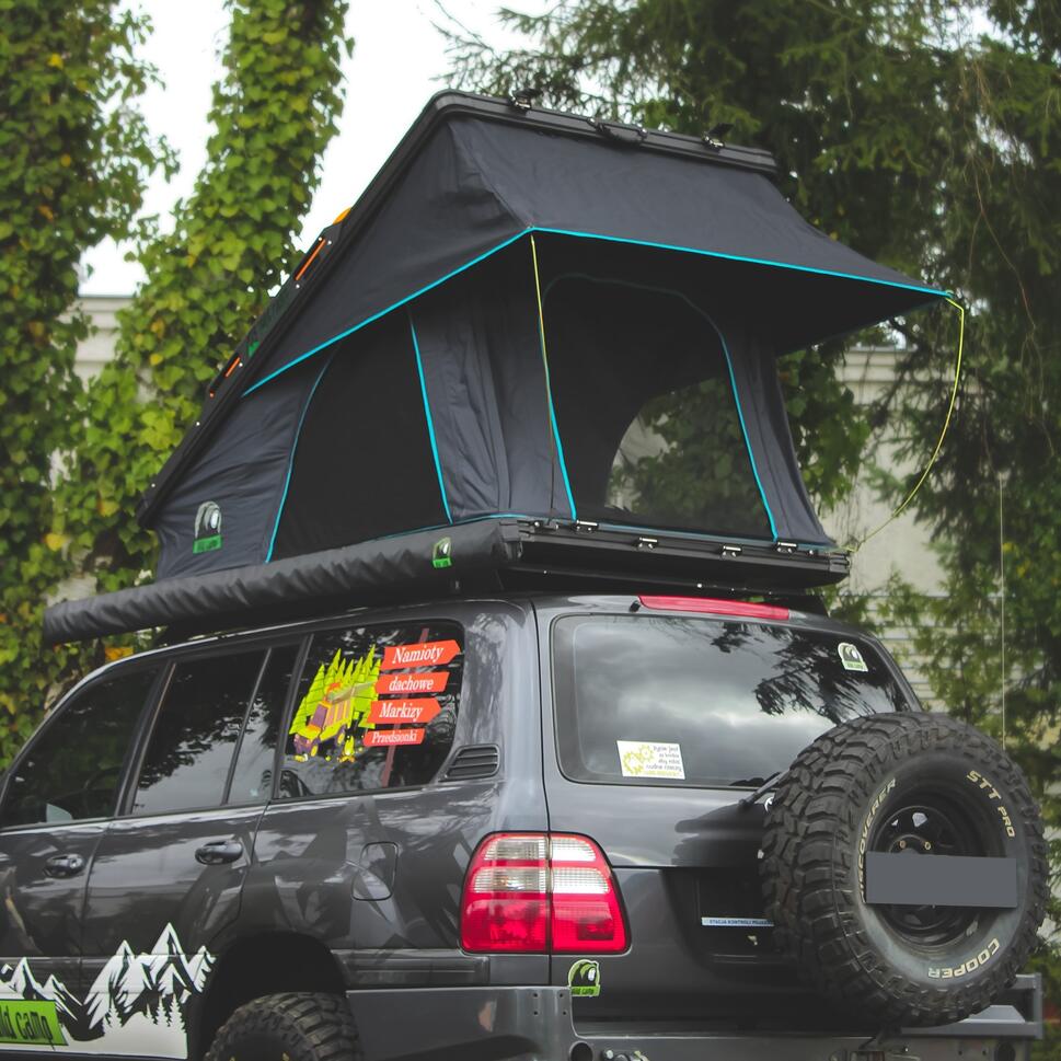 Namiot Dachowy Wild Camp Yazoo 120 ALU-COVER DAY&NIGHT 2.0