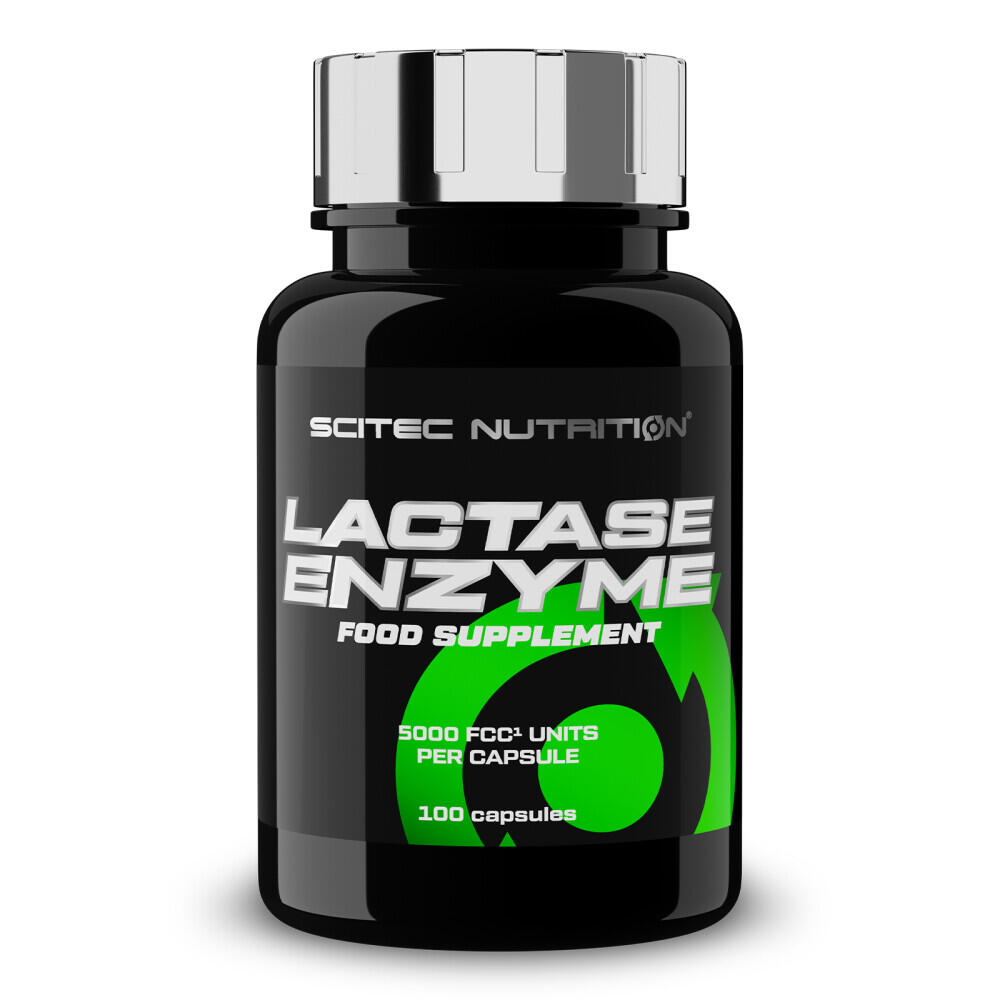 Lactase Enzyme - 100 Capsules Scitec Nutrition