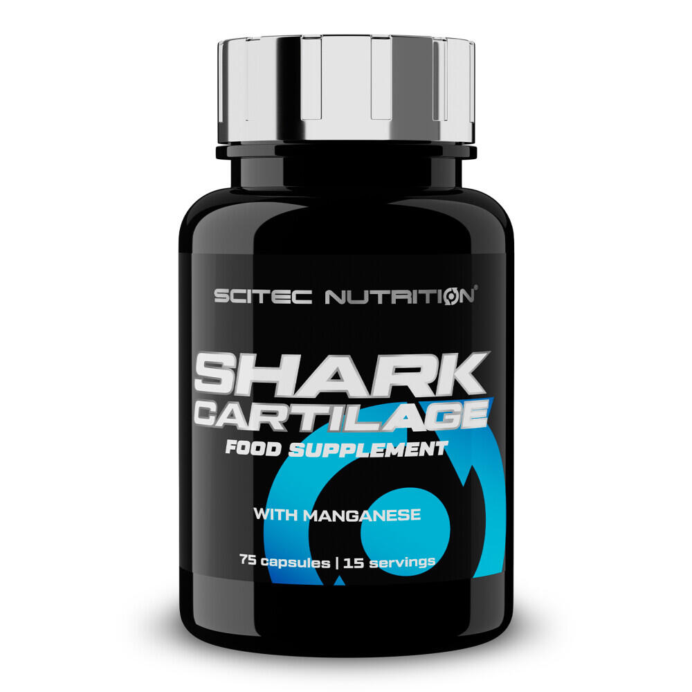 Scitec Nutrition - Cartilage De Requin - Shark Cartilage - 75 Gélules - Complément Alimentaire - 53 G - Decathlon