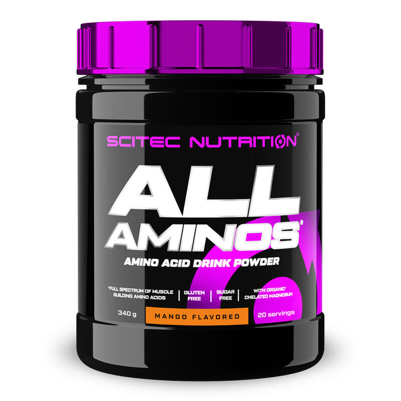 Aminoacidos All Aminos 340 Gr Mango - Scitec Nutrition