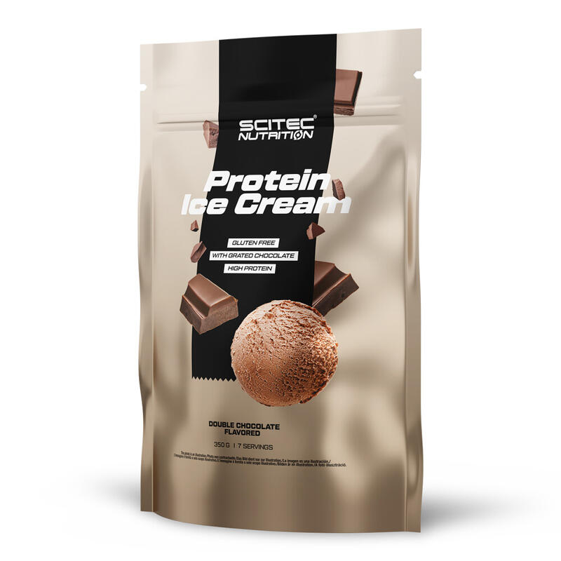 Protein Ice Cream (Helado Proteico) - 350g Doble Chocolate de Scitec Nutrition