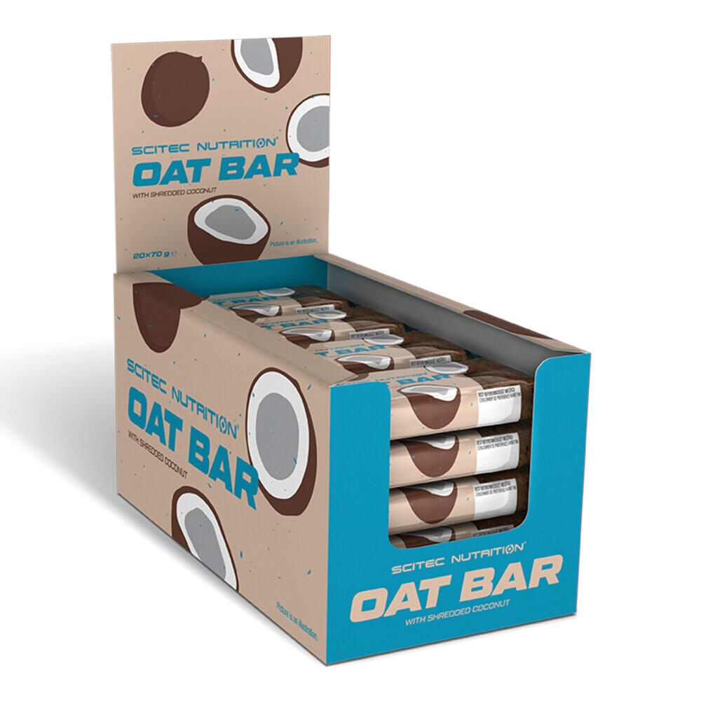 SCITEC NUTRITION Barrette energetiche - Oat Bar - Cocco