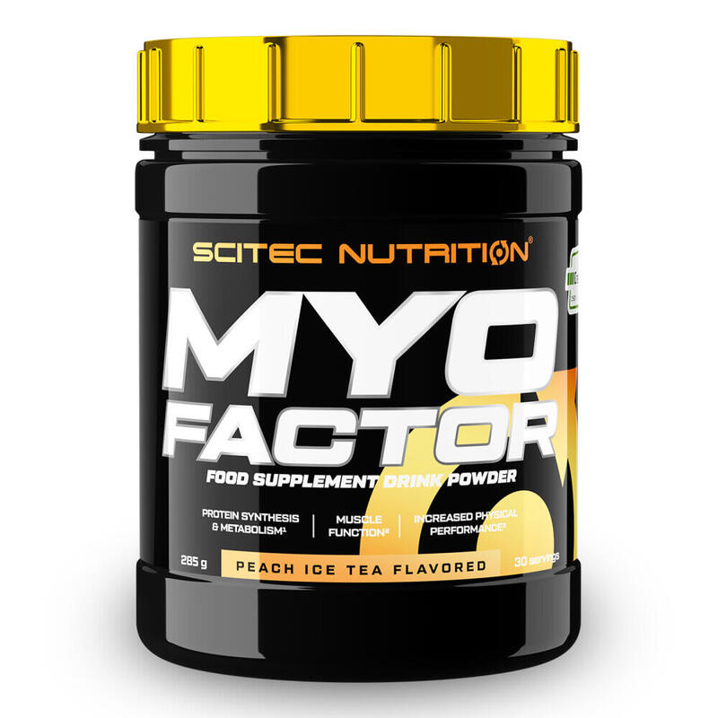 Myo Factor - 285g Te al melocotón de Scitec Nutrition