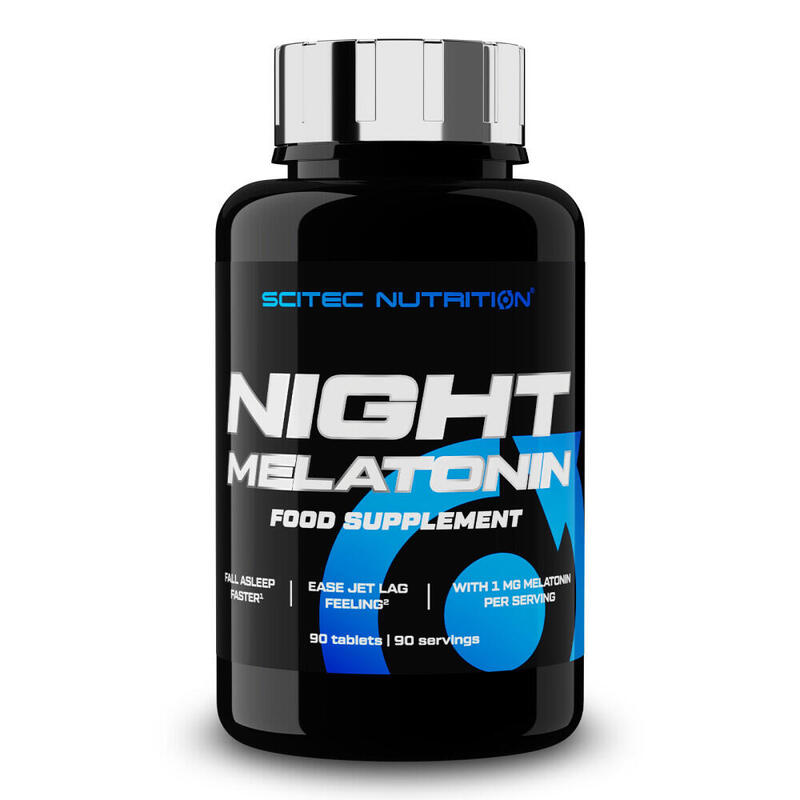 Night Melatonin (Melatonina) - 90 Tabletas de Scitec Nutrition