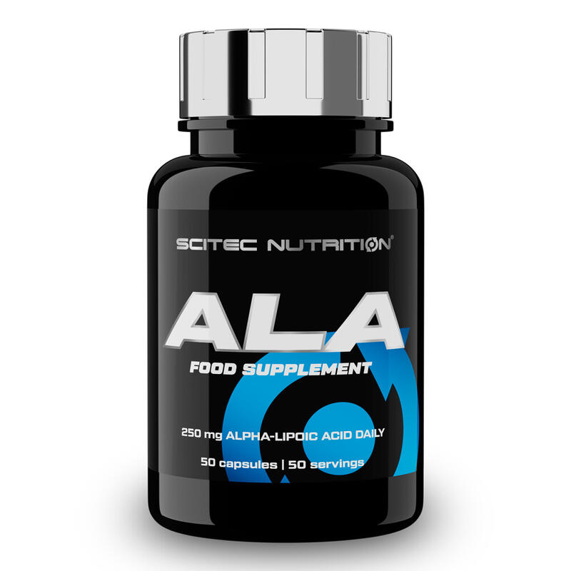 ALA - 50 Cápsulas (Ácido Alfa Lipóico) de Scitec Nutrition