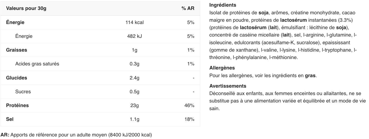 Proteine multi-fonte - Muscle Pro - Cioccolato 2500g 2/6