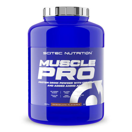 Protéine multi-sources - Muscle Pro - Chocolat 2500g