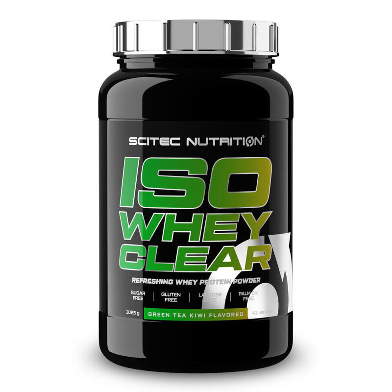 Clear whey - Iso Whey Clear - Thé Vert au Kiwi 1025g