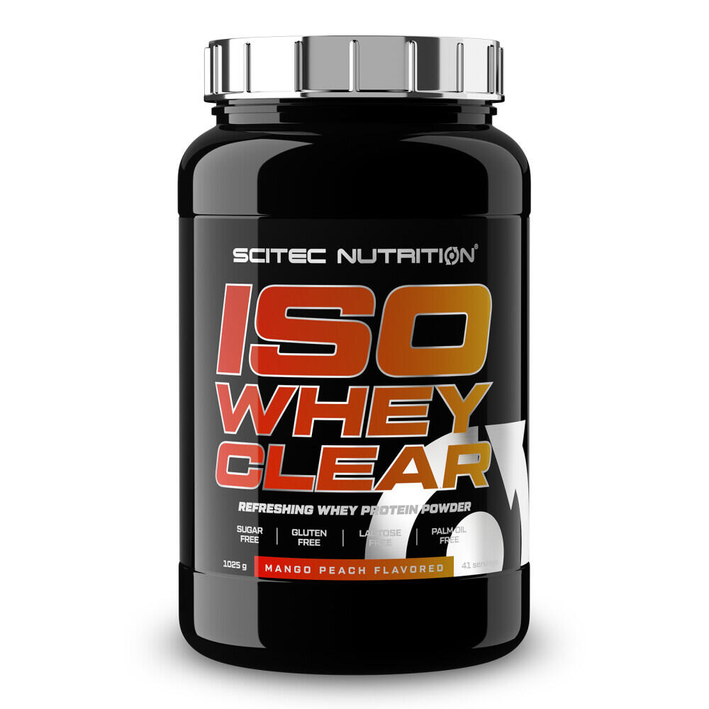 SCITEC NUTRITION Clear Whey - Iso Whey Clear (1,02 Kg) - Peach Mango