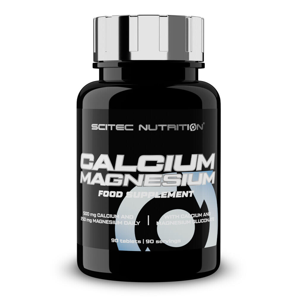 Calcium and Magnesium 750mg - 90 Tablets Scitec Nutrition