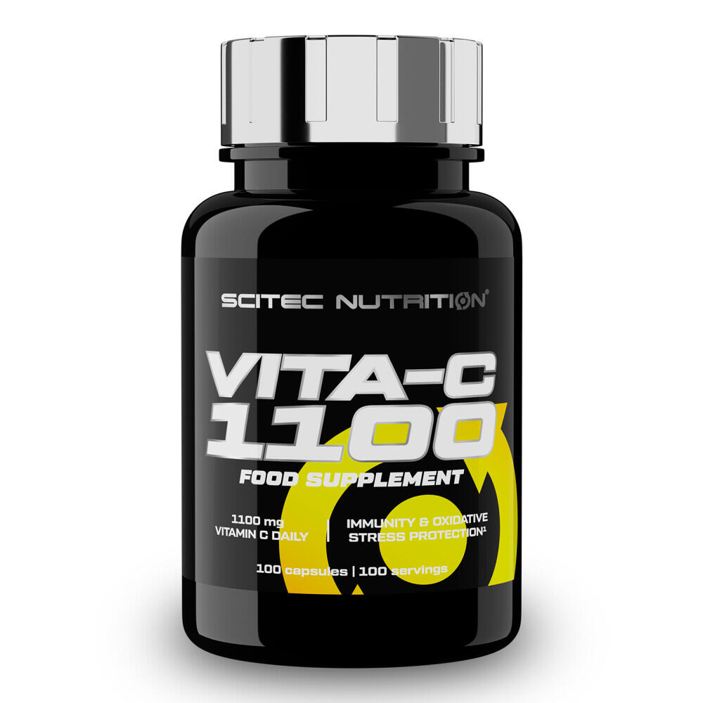 Scitec Nutrition - Vitamine C - Vita-c 1100 - 100 Gélules - Vitamines - Taille Unique - Decathlon