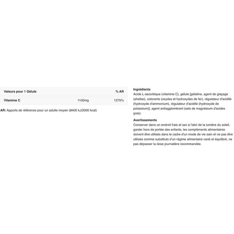 C1000 + Bioflavonoides - 100 Cápsulas de Scitec Nutrition
