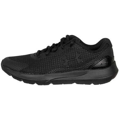 Under Armour - Chaussures De Running Pour Enfants Under Armour Grade School Noir - Chaussures De Sport - Noir - 40 - Decathlon