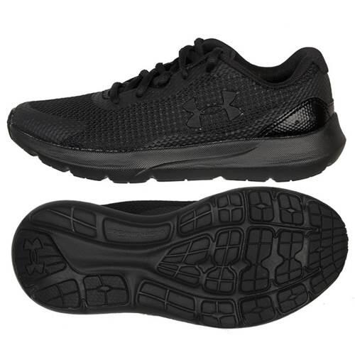 Chaussure universel enfants Under Armour Bgs Surge 3 JR 2/6